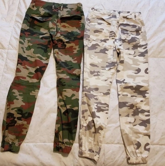 Camouflage pants - Picture 2 of 2